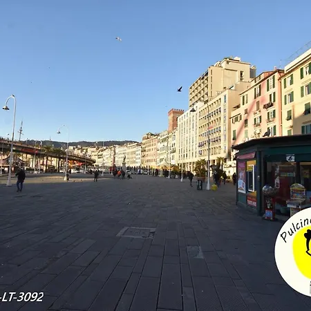 Porto Antico - Piazza Banchi - Palazzo San Giorgio Génova